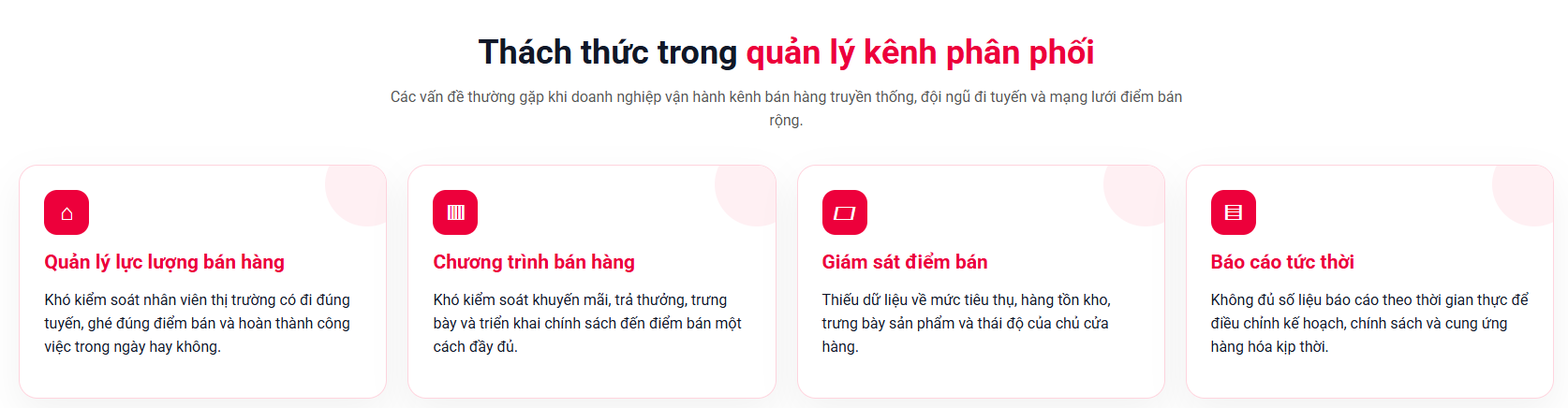Viettel DMS - Phần mềm quản lý phân phối bán hàng cho doanh nghiệp 2 Viettel DMS 1