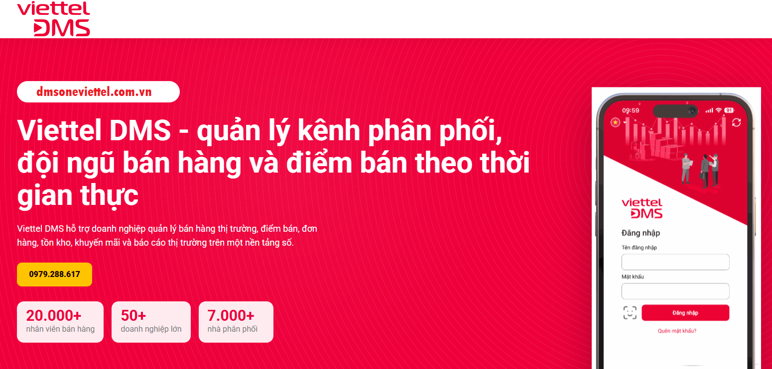 Viettel DMS