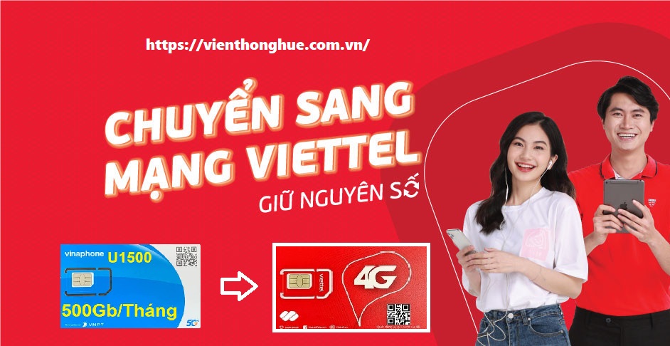 Cách chuyển mạng giữ số của các mạng Vina, Mobi, Viettel, Vietnamobile 12 Chuyển mạng giữ số