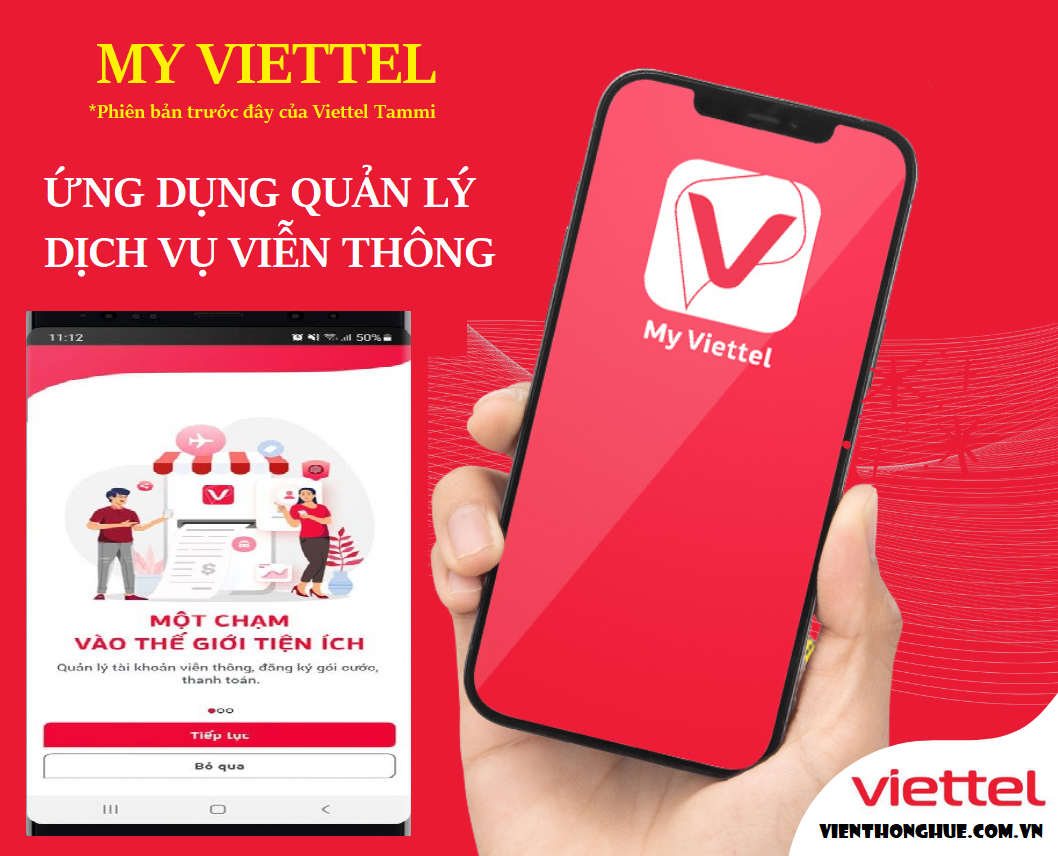 MyViettel - Ứng dụng đóng cước quản lý dịch vụ viễn thông 14 MyViettel - Ứng dụng quản lý dịch vụ viễn thông