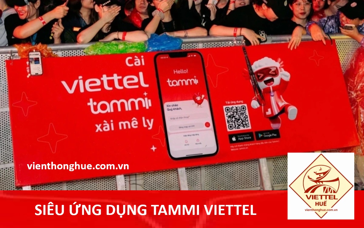 Viettel Tammi - App quản lý đa tiện ích viễn thông 11 Viettel Tammi