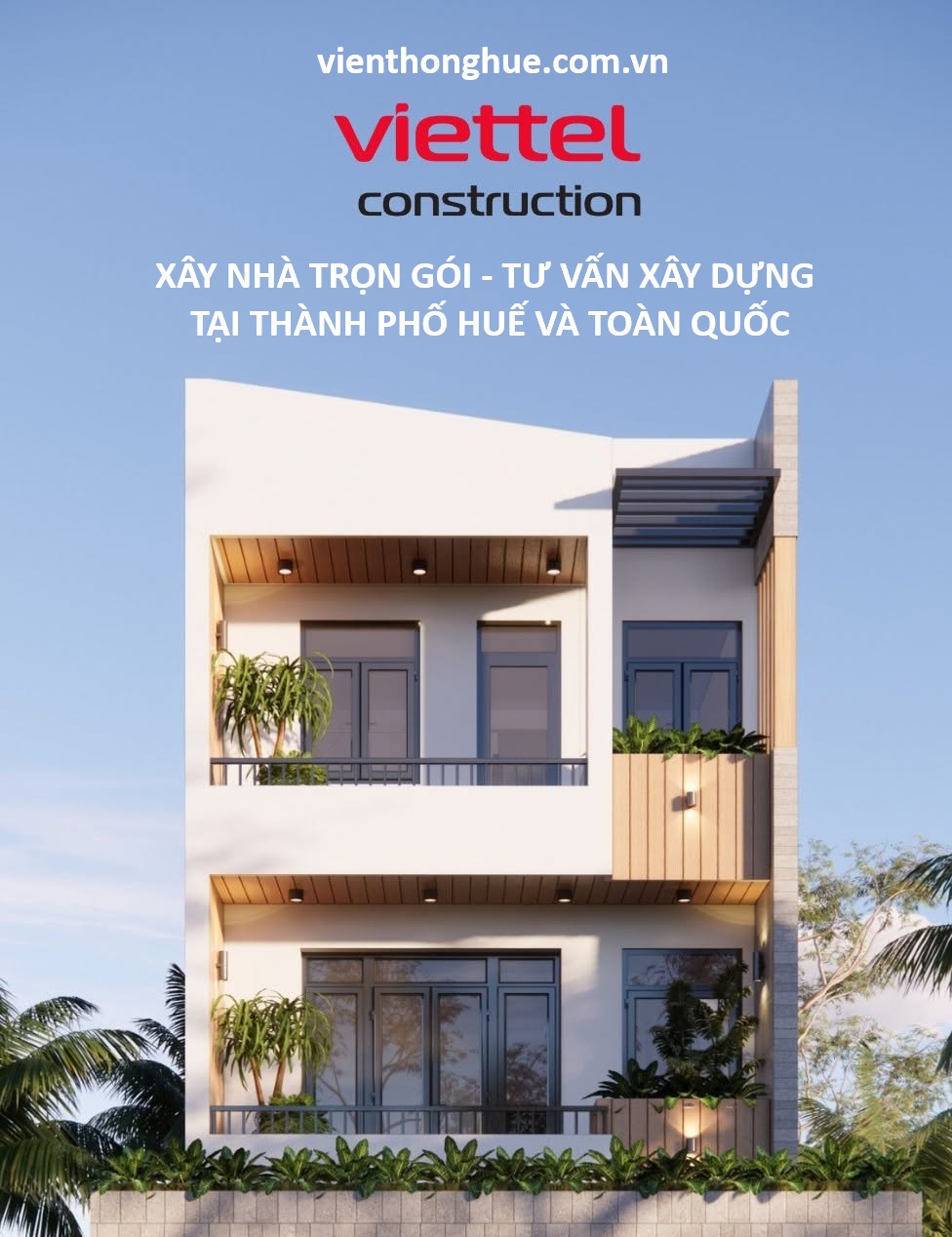Viettel Construction Huế - Xây nhà trọn gói, tư vấn thi công 12 Viettel Construction Huế - Xây nhà trọn gói, tư vấn thi công