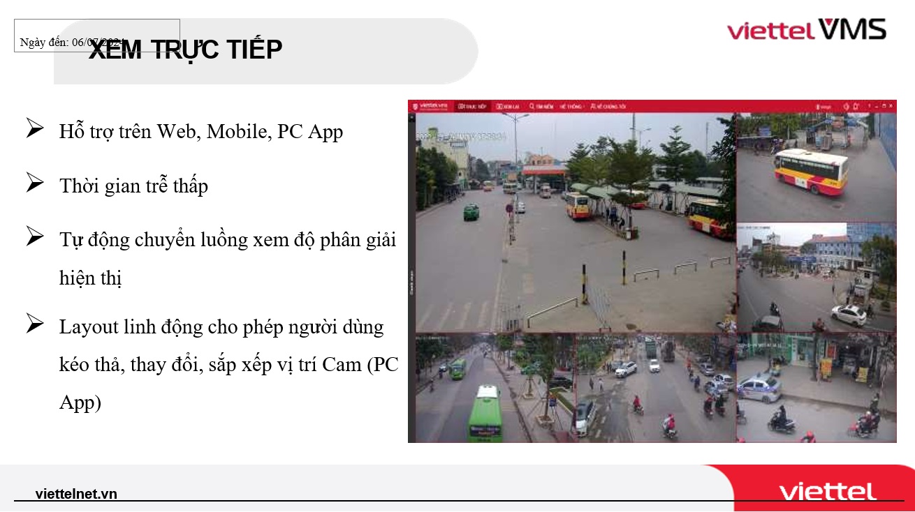 Viettel VMS - Biến camera thường thành camera AI 7 viettel vms 5