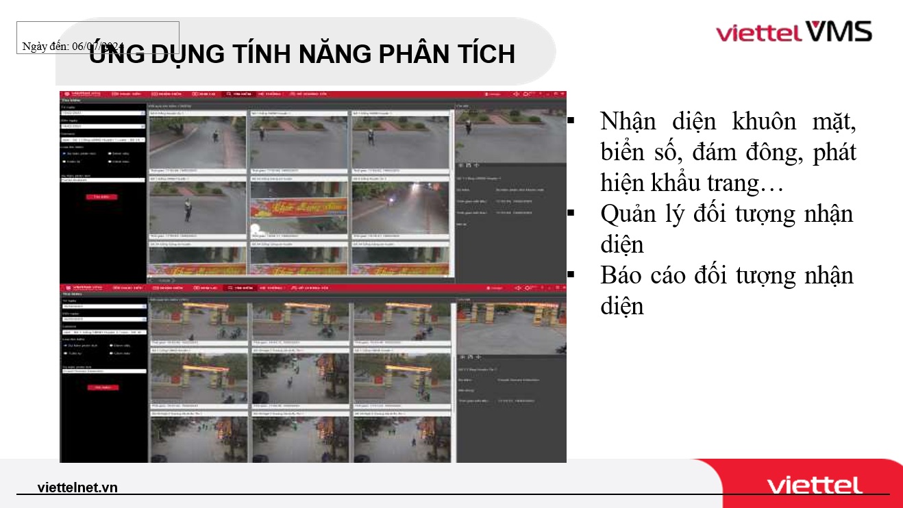 Viettel VMS - Biến camera thường thành camera AI 11 viettel vms 7