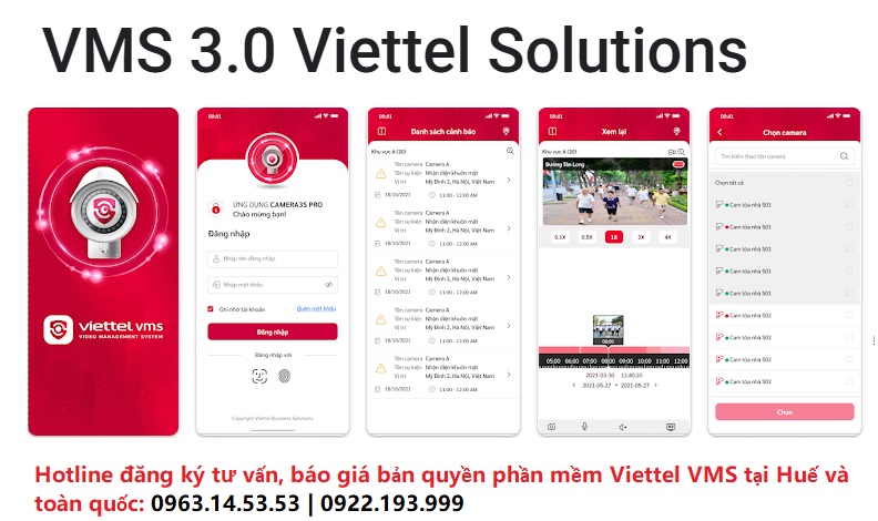 Viettel VMS - Biến camera thường thành camera AI 9 viettel vms 8