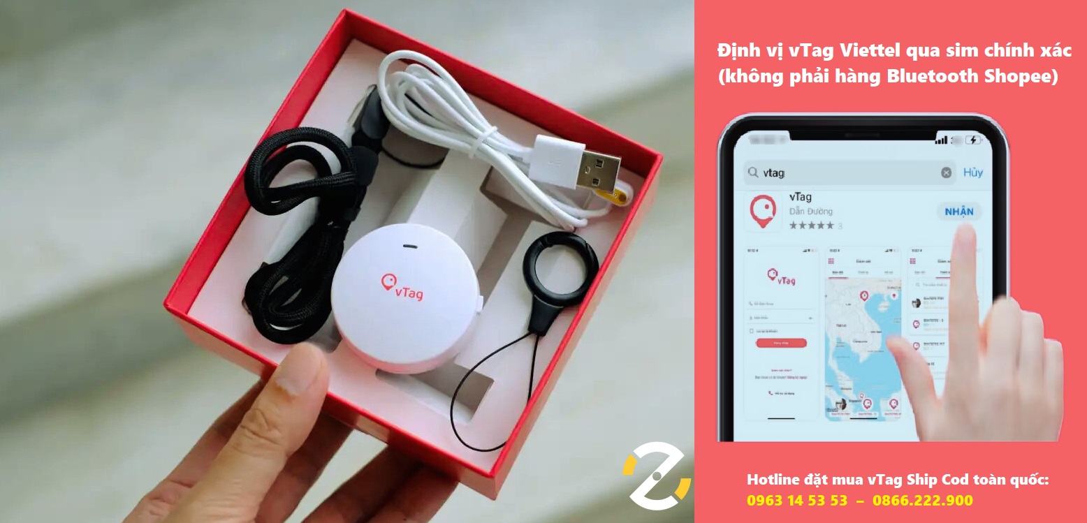 Định vị vTag Viettel